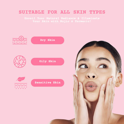 TurmiGlow™ | Säg hejdå till mörka fläckar—hej till strålande, jämn hudton.