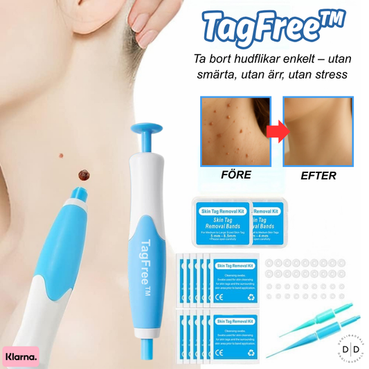 TagFree™ | Ta bort hudflikar enkelt – utan smärta, utan ärr, utan stress