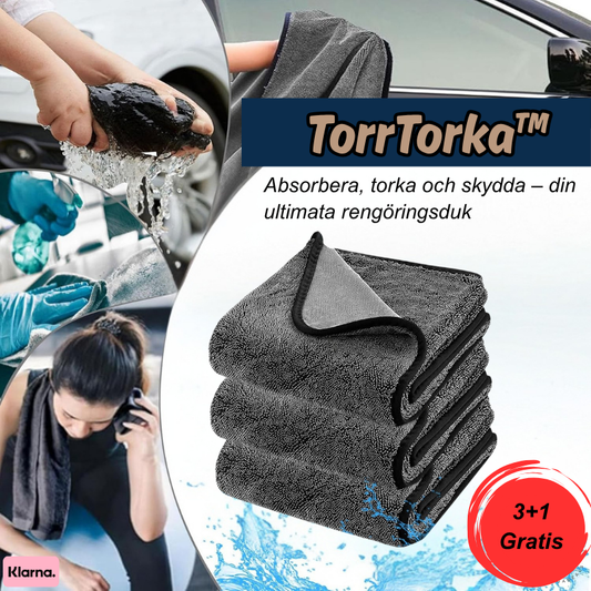 TorrTorka™ | Absorbera, torka och skydda – din ultimata rengöringsduk