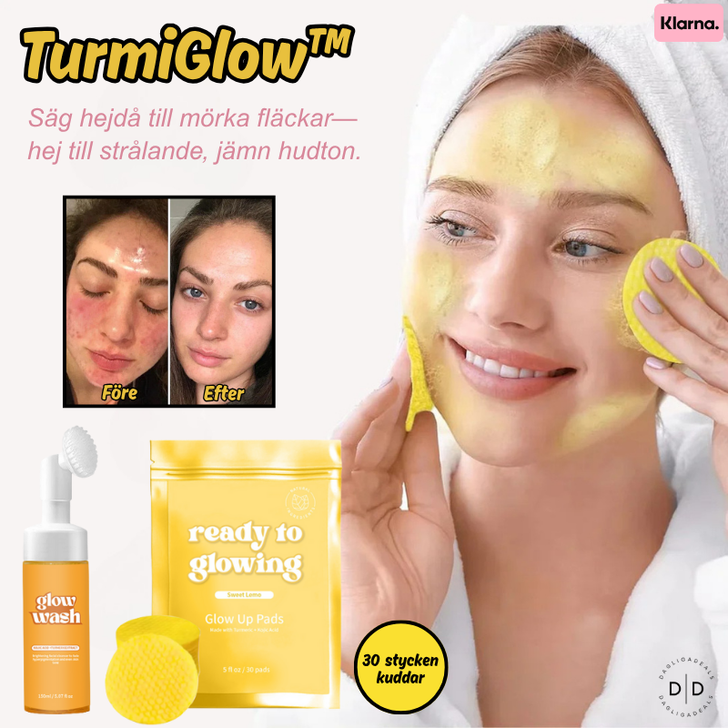 TurmiGlow™ | Säg hejdå till mörka fläckar—hej till strålande, jämn hudton.