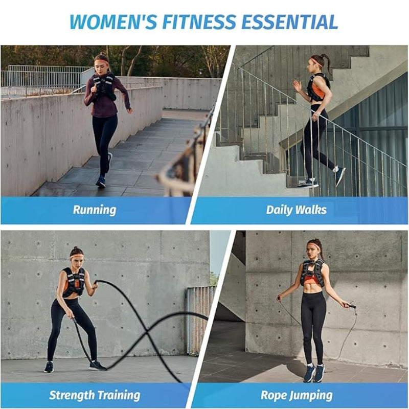 PowerVest™ | Förvandla vardagsaktivitet till kraftfull träning