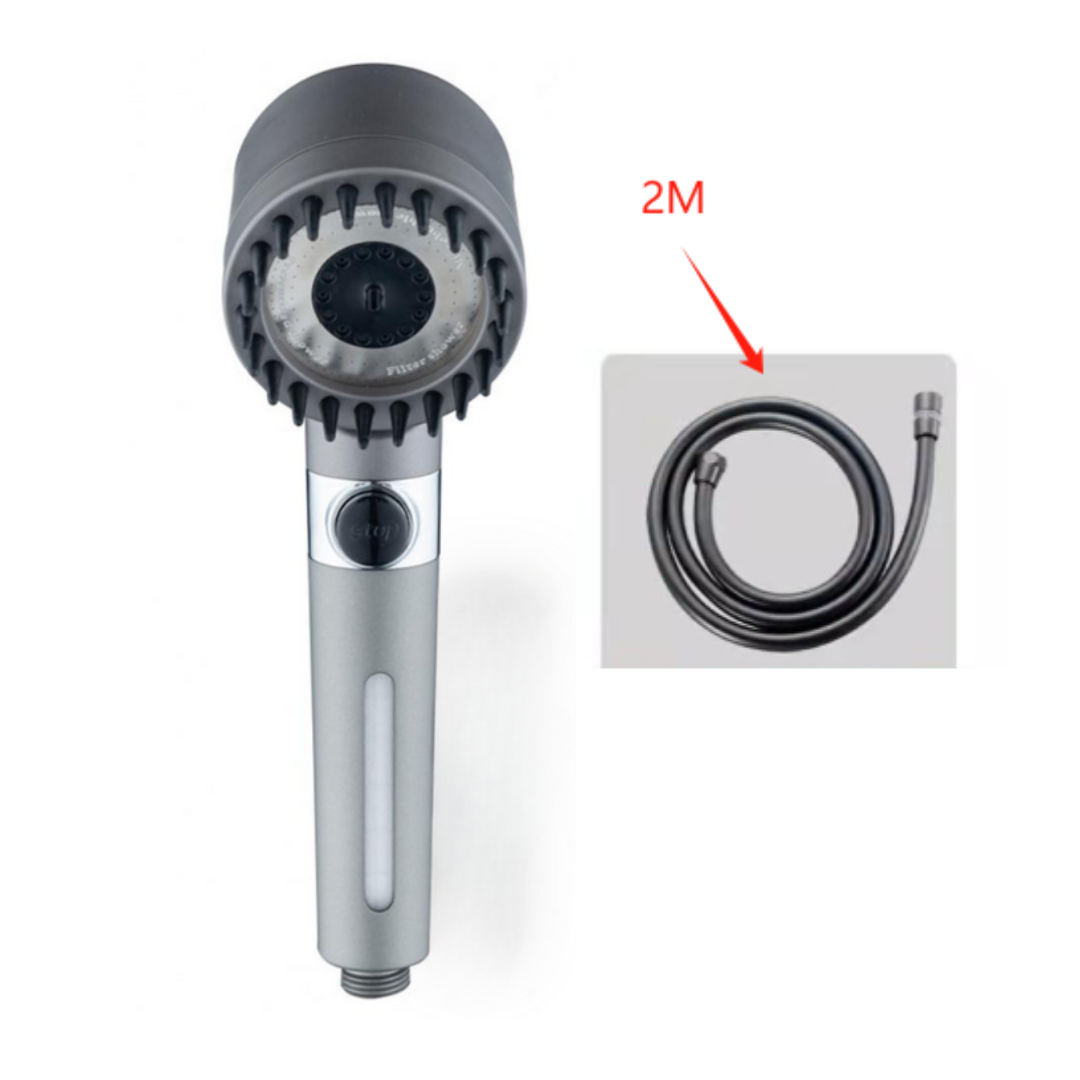 AquaJet™ | Masserar, exfolierar, återfuktar och förnyar - varje sköljning!