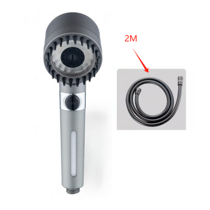 AquaJet™ | Masserar, exfolierar, återfuktar och förnyar - varje sköljning!