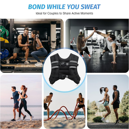 PowerVest™ | Förvandla vardagsaktivitet till kraftfull träning