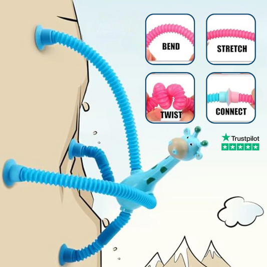 Sträckdjur™ | Sträck, stick, spela, upprepa