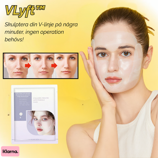 VLyft™ | Skulptera din V-linje på några minuter, ingen operation behövs!