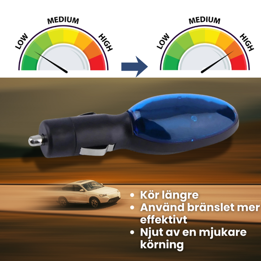 FuelSaver™ | Kör längre. Spara bränsle varje dag.
