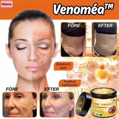 Venoméa™ | Säg adjö till slapp hud, rynkor och fina linjer på bara 7 dagar