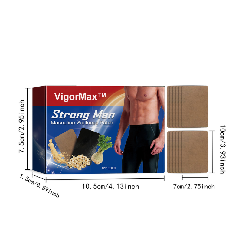 VigorMax™ | Återfå självförtroendet i sovrummet på bara 3 dagar – utan piller, utan injektioner