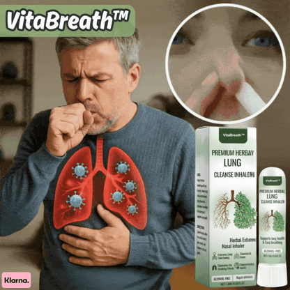 VitaBreath™ | Sluta kämpa för att andas – återställ dina lungor på naturlig väg