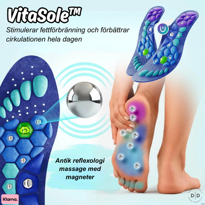 VitaSole™ | Stimulerar fettförbränning och förbättrar cirkulationen hela dagen