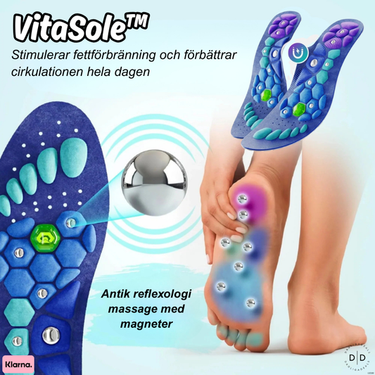 VitaSole™ | Stimulerar fettförbränning och förbättrar cirkulationen hela dagen
