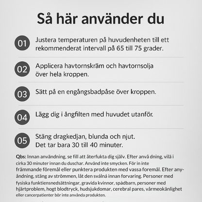 ZenWave™ | Återställ balansen, minska stressen och sov djupt — lindra smärta på några minuter