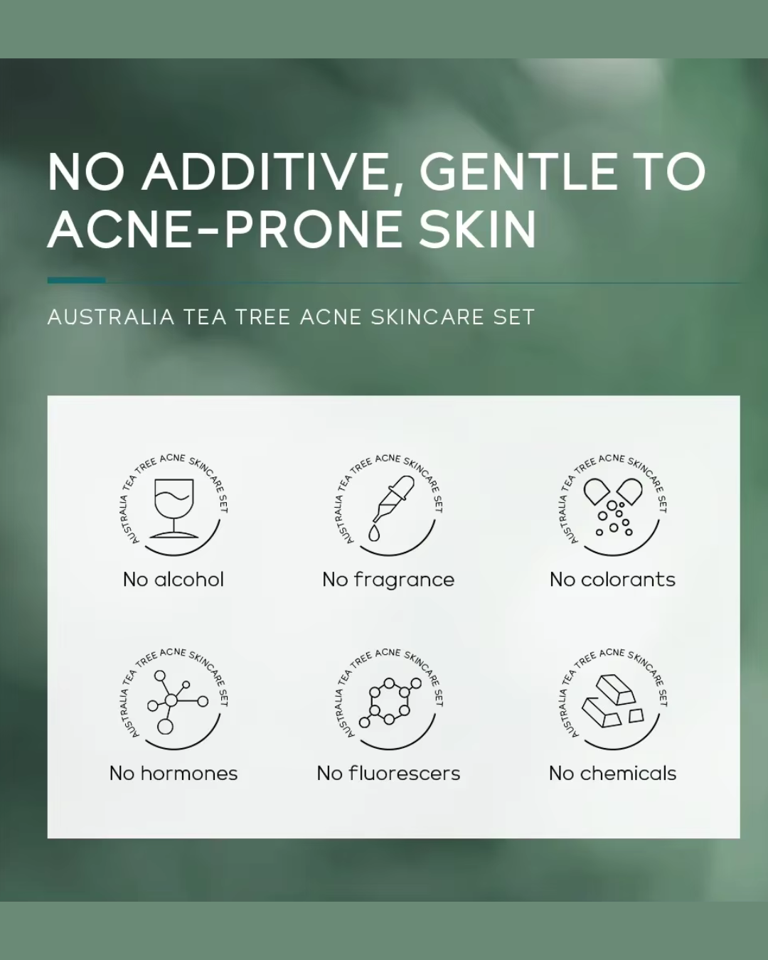 AcneClear™ | Tea Tree Acne Solution Kit