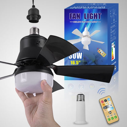 GlowFanPro™ | Det smartaste sättet att kyla ner vilket rum som helst – utan att förstöra väggarna