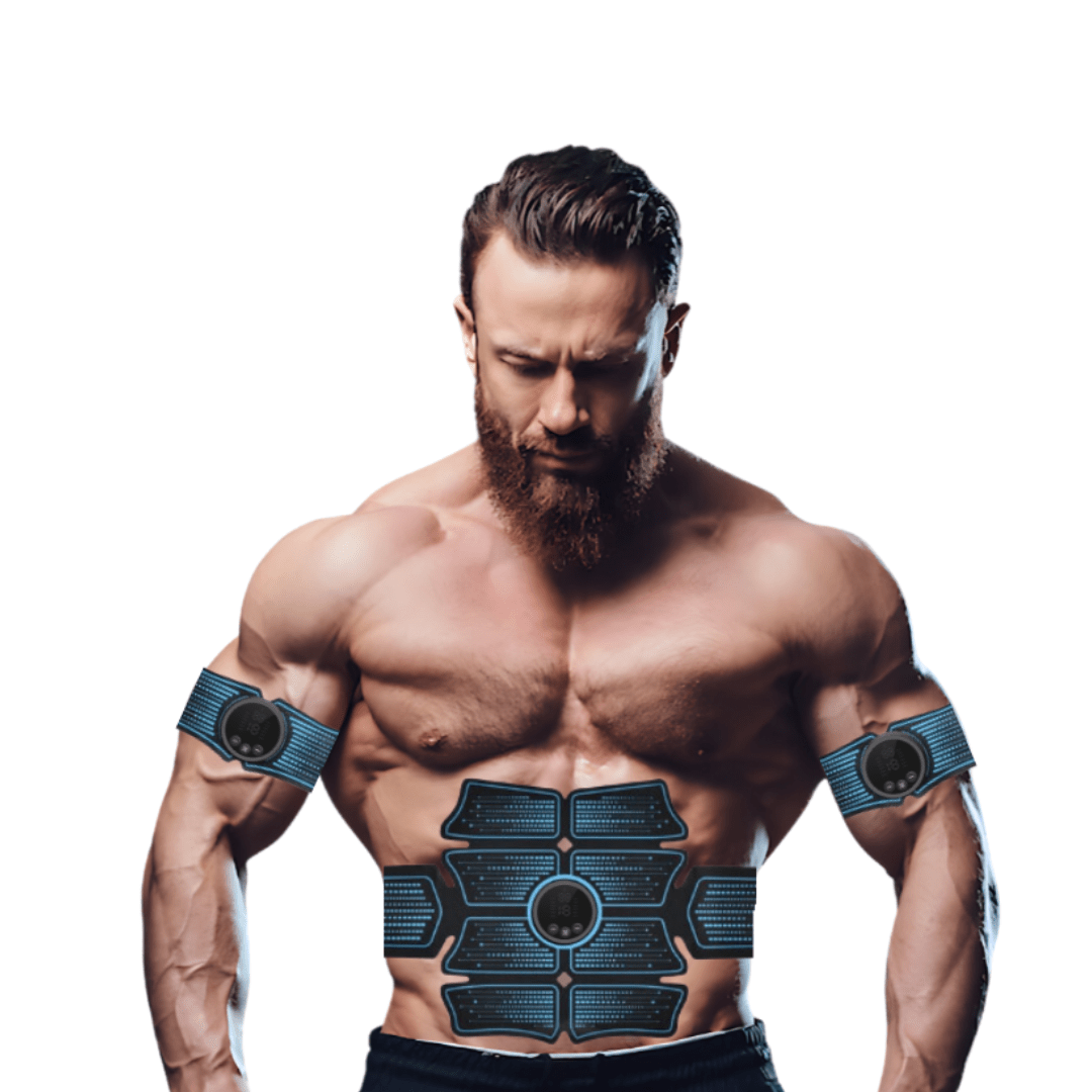 PowerPuls™ | Allt i en muskel återhämtar sig, tonar och lindrar smärta var som helst!