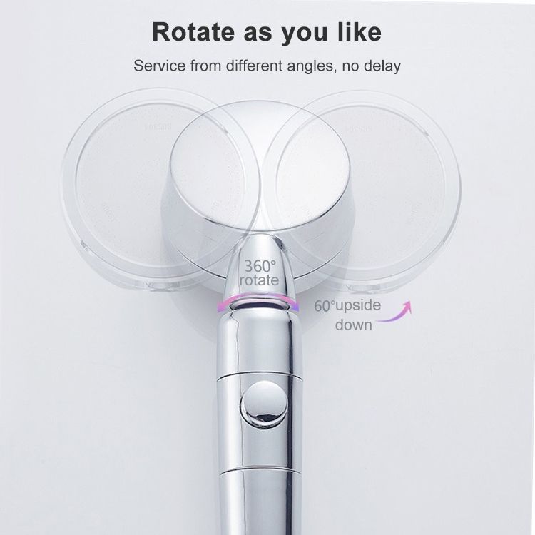 VitaDusch™ | Spara vatten, må bättre, se strålande ut!