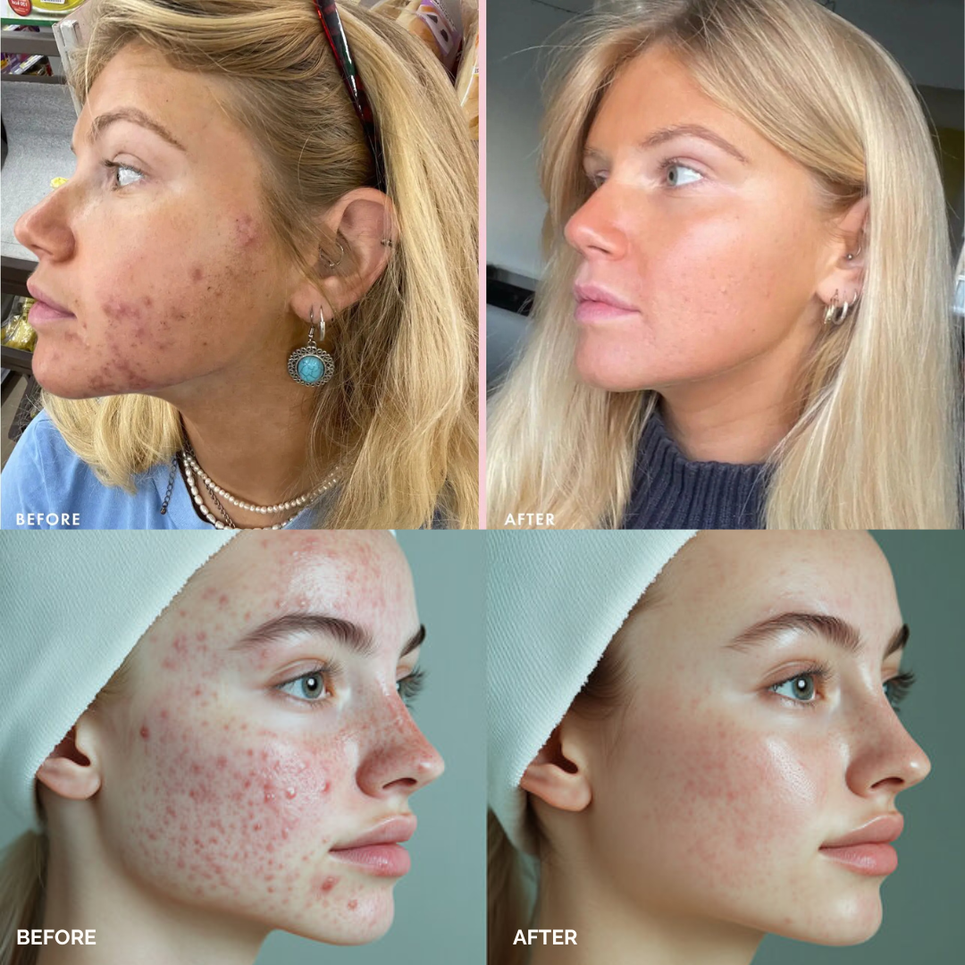 AcneClear™ | Tea Tree Acne Solution Kit