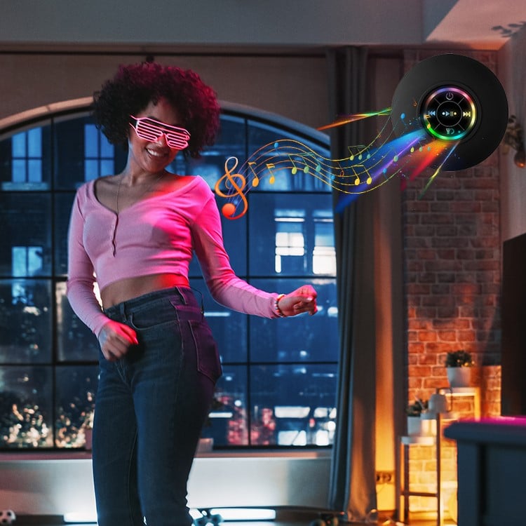 Hydrobeat™ | Njut av musik och ljus överallt, regn eller solsken!