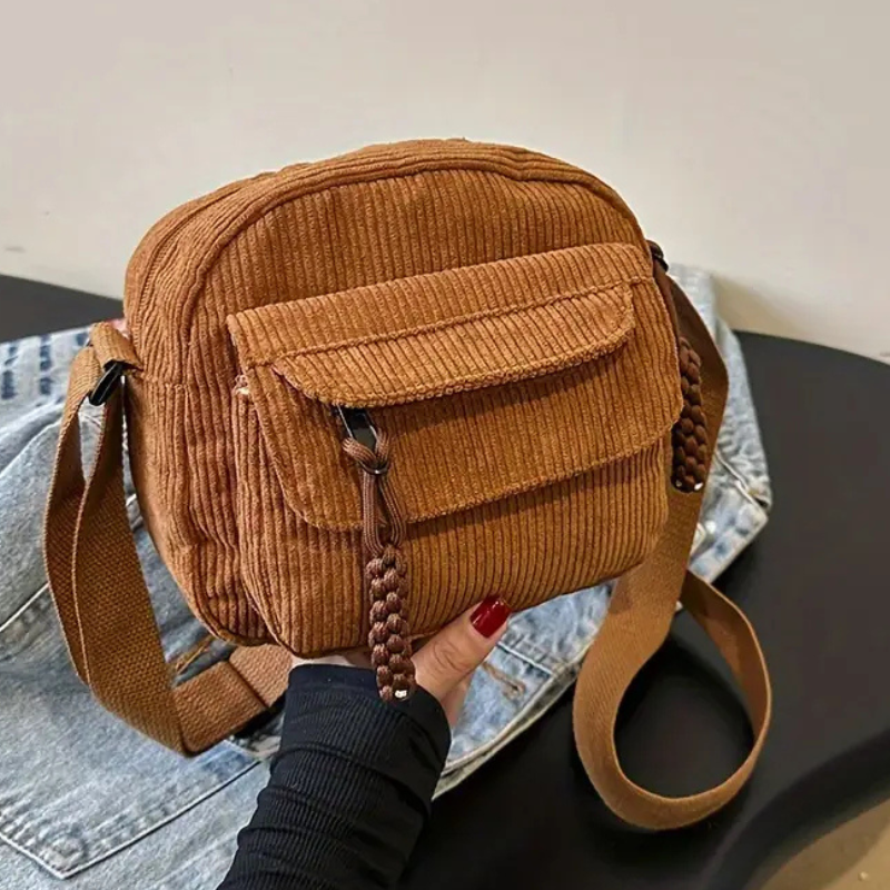 FlexiBag™ | Snygg vintage-crossbody för alla tillfällen