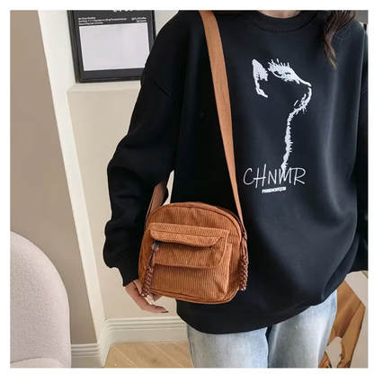 FlexiBag™ | Snygg vintage-crossbody för alla tillfällen