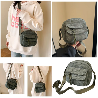 FlexiBag™ | Snygg vintage-crossbody för alla tillfällen