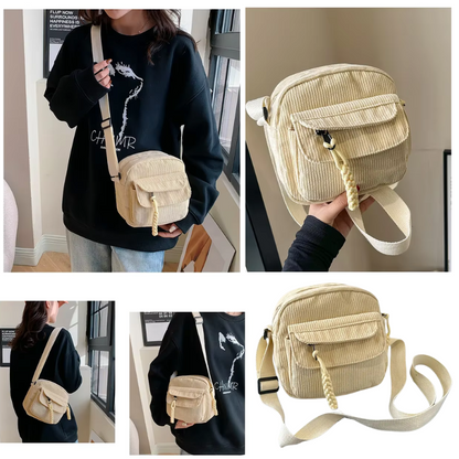 FlexiBag™ | Snygg vintage-crossbody för alla tillfällen