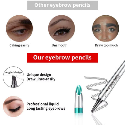 FlawlessBrow™ | Fylligare bryn på några sekunder