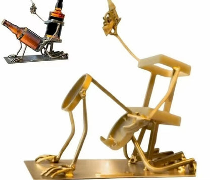 BuuFlaska™ | Säg hejdå till tråkiga flaskuppställningar – ge dem en kuslig twist direkt!