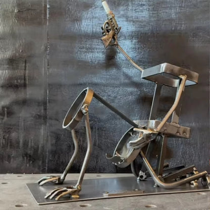 BuuFlaska™ | Säg hejdå till tråkiga flaskuppställningar – ge dem en kuslig twist direkt!