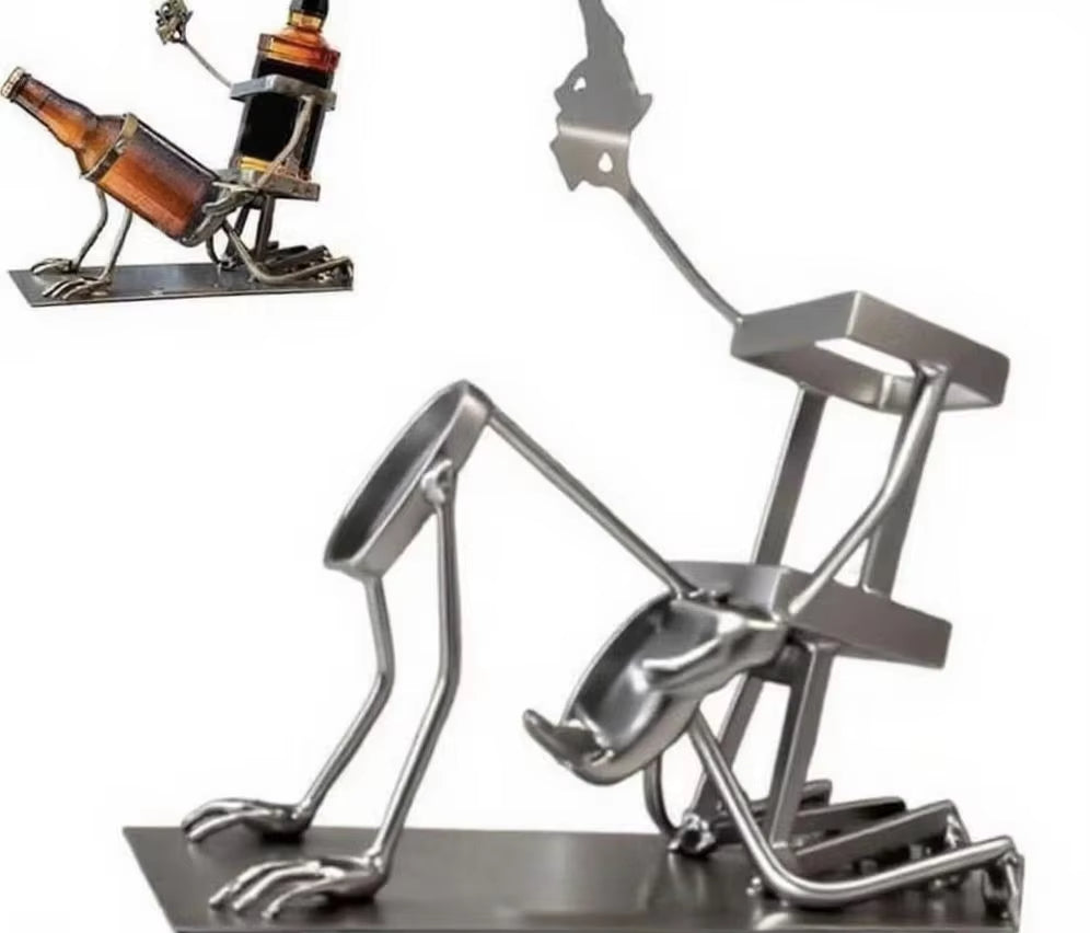 BuuFlaska™ | Säg hejdå till tråkiga flaskuppställningar – ge dem en kuslig twist direkt!