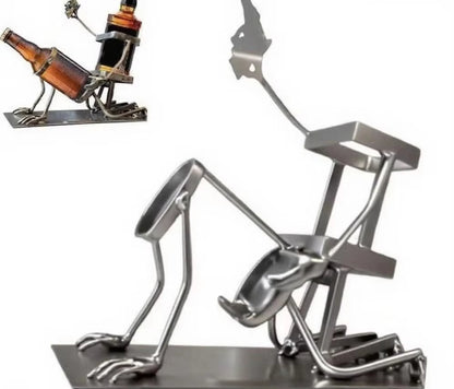 BuuFlaska™ | Säg hejdå till tråkiga flaskuppställningar – ge dem en kuslig twist direkt!