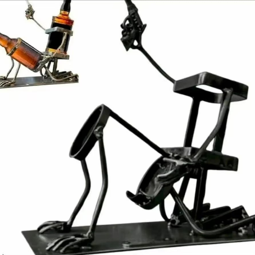 BuuFlaska™ | Säg hejdå till tråkiga flaskuppställningar – ge dem en kuslig twist direkt!