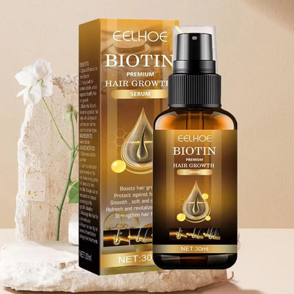 BioGrow Plus™ | Biotin Premium Hair Booster