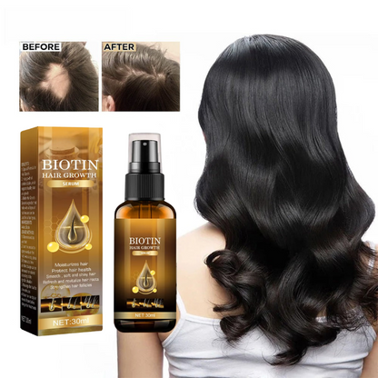 BioGrow Plus™ | Biotin Premium Hair Booster
