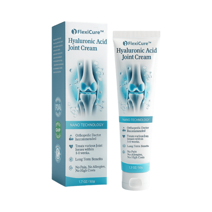 FlexiCure™ ledkräm | Minskar knäsmärta med upp till 87 % – på bara 48 timmar!