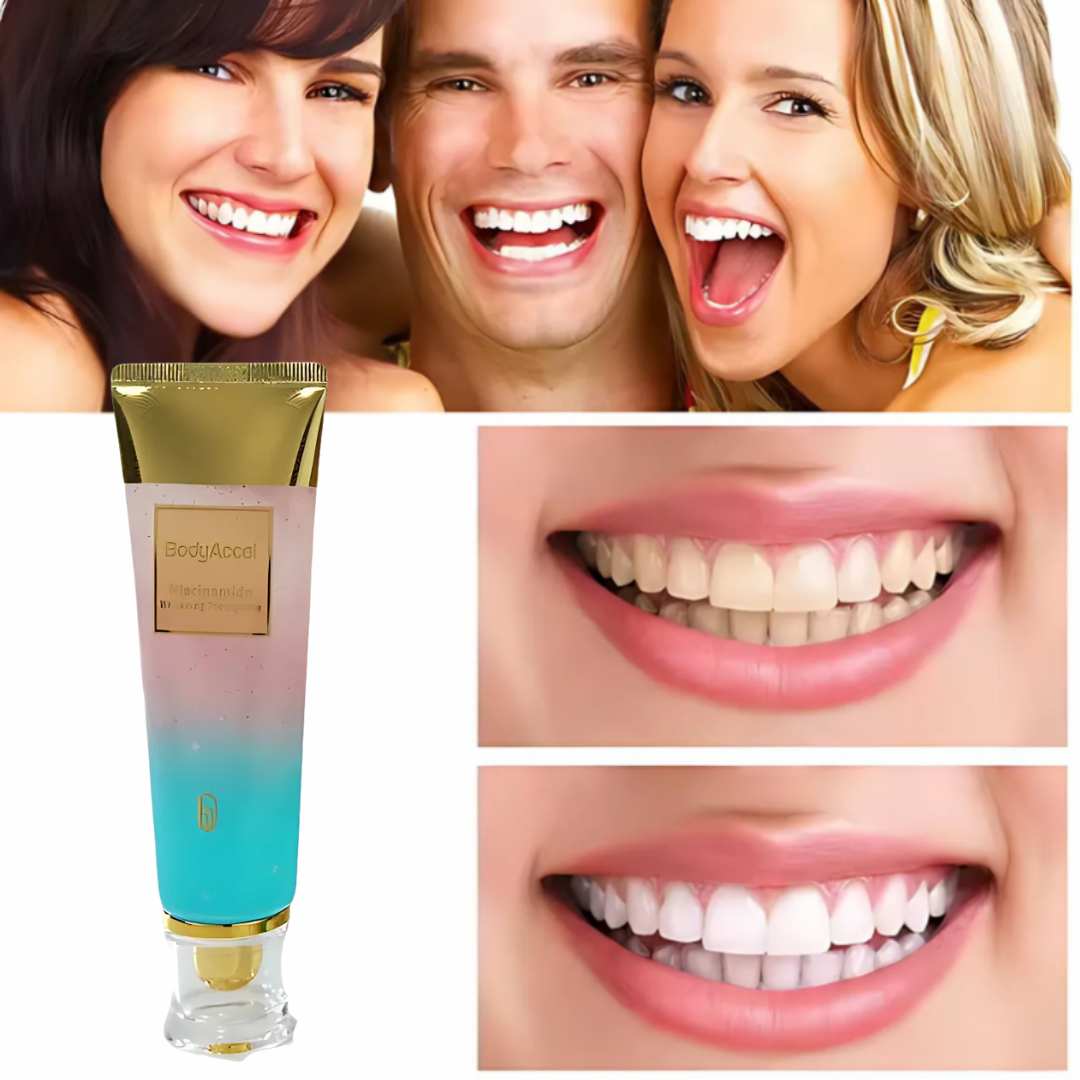 MagicWhite™ | Niacinamidvård för starkare, vitare tänder!