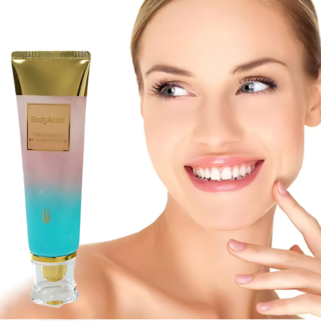 MagicWhite™ | Niacinamidvård för starkare, vitare tänder!