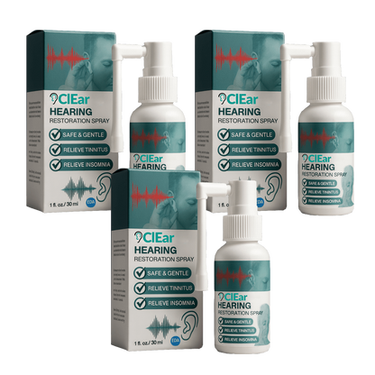 ClEar Spray | Hör upp till 99 % bättre på bara 72 timmar