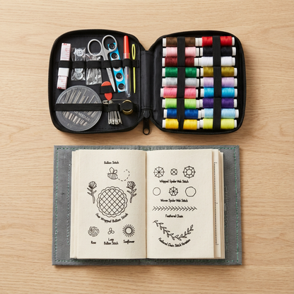 StitchBook™ | Perfekt för nybörjare och lugna eftermiddagar