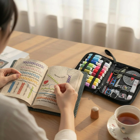StitchBook™ | Perfekt för nybörjare och lugna eftermiddagar