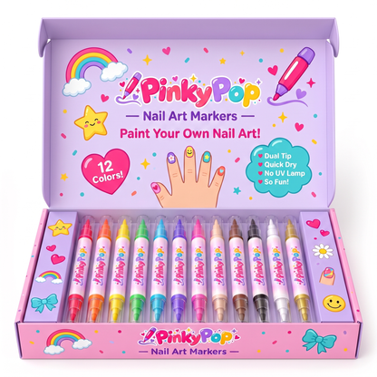 PinkyPop Nail Art Markers