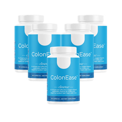 ColonEase™ | Smärtfritt löser upp förhårdnad avföring och ger bekväma tarmtömningar på 3 dagar