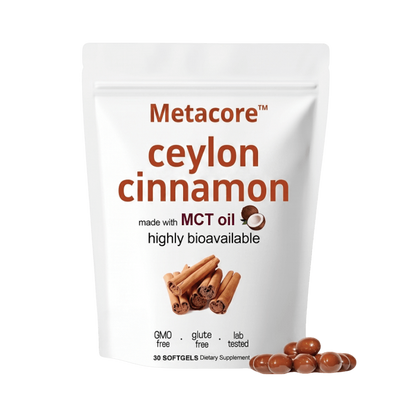 Metacore™ | Stödjer hälsosamma blodsockernivåer och stabil metabolisk balans