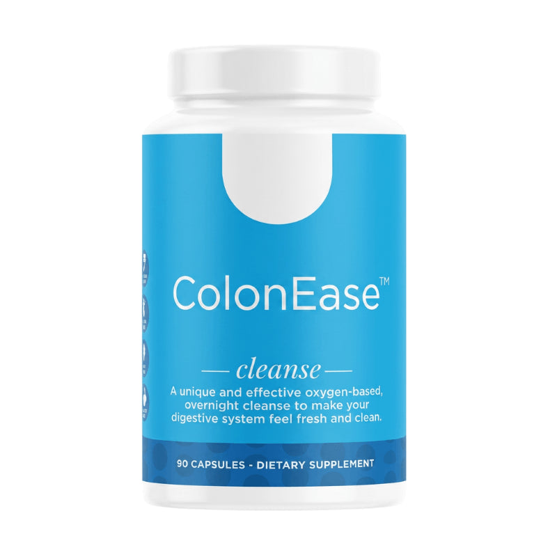 ColonEase™ | Smärtfritt löser upp förhårdnad avföring och ger bekväma tarmtömningar på 3 dagar