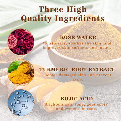 TurmiGlow™ | Säg hejdå till mörka fläckar—hej till strålande, jämn hudton.