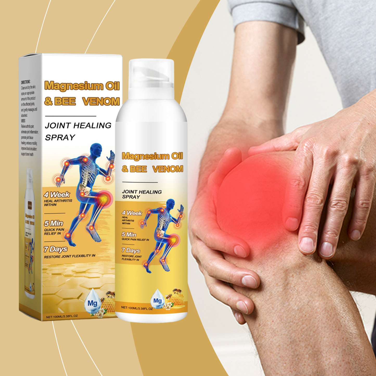 JointEase™ | Stoppa smärtan – återfå smidig och lätt rörelse på bara 48 timmar