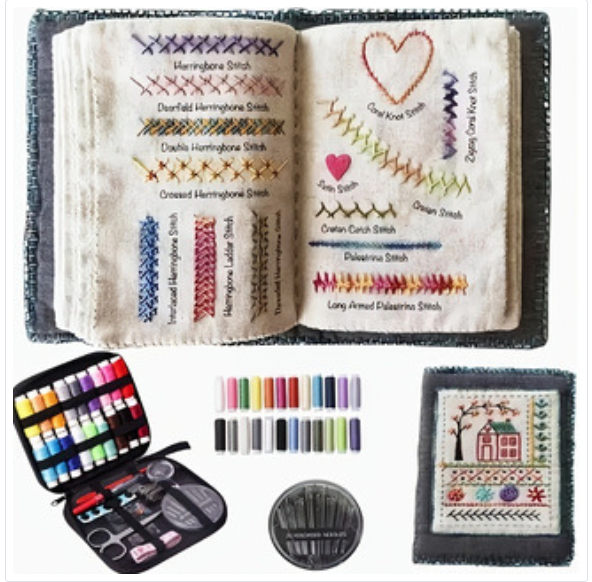 StitchBook™ | Perfekt för nybörjare och lugna eftermiddagar