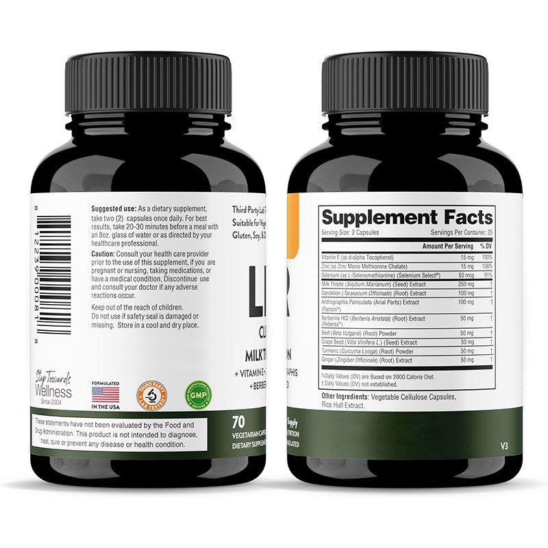 LiverHero™ | Rena din lever, förbättra matsmältningen och bränn fett snabbt