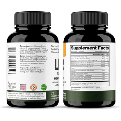 LiverHero™ | Rena din lever, förbättra matsmältningen och bränn fett snabbt